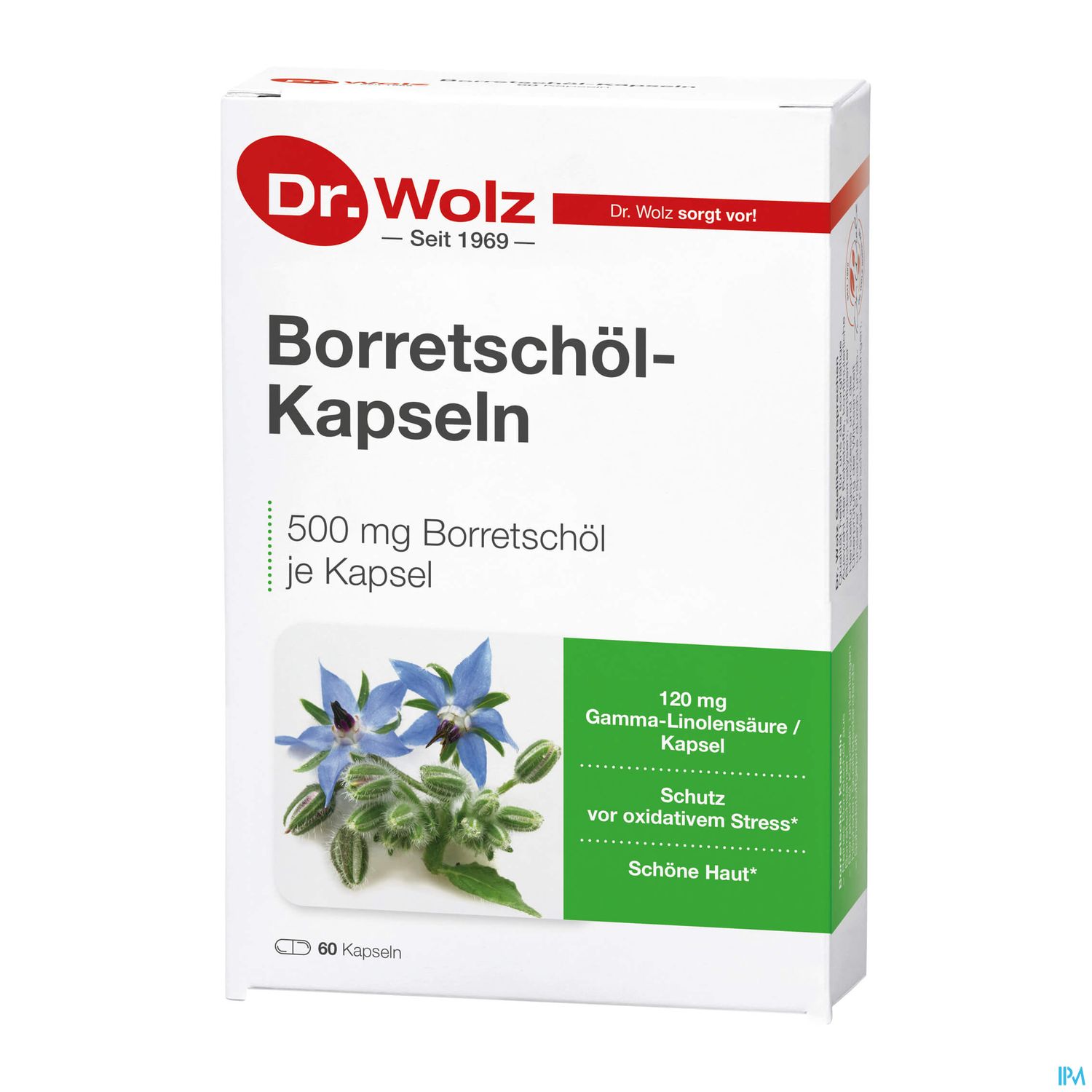 Borretschoel Kapseln Dr.wolz Nr 60608 60st