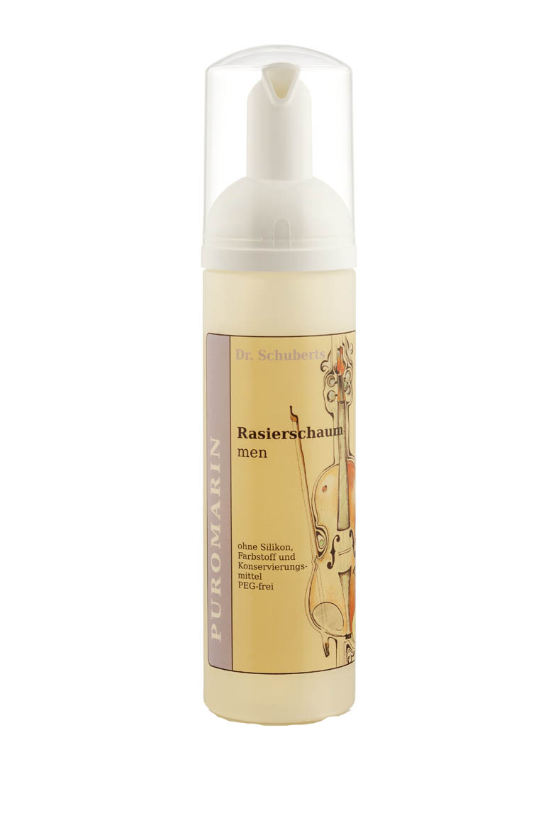 Dr. Schuberts PUROMARIN® Rasierschaum Men