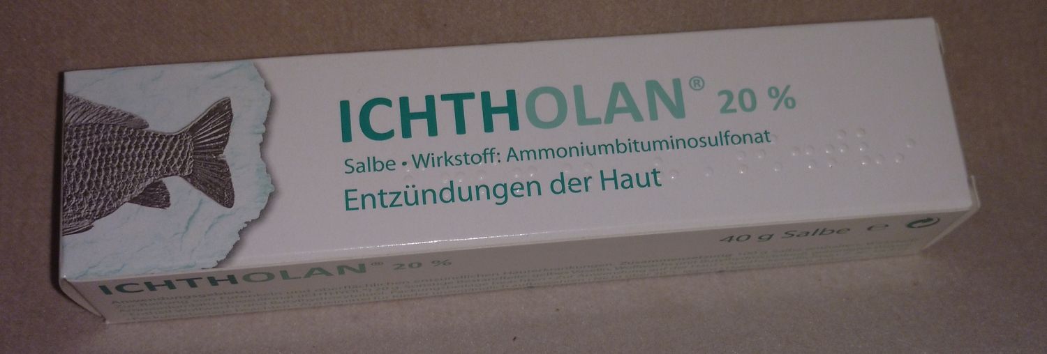 Ichtholan Salbe 20%