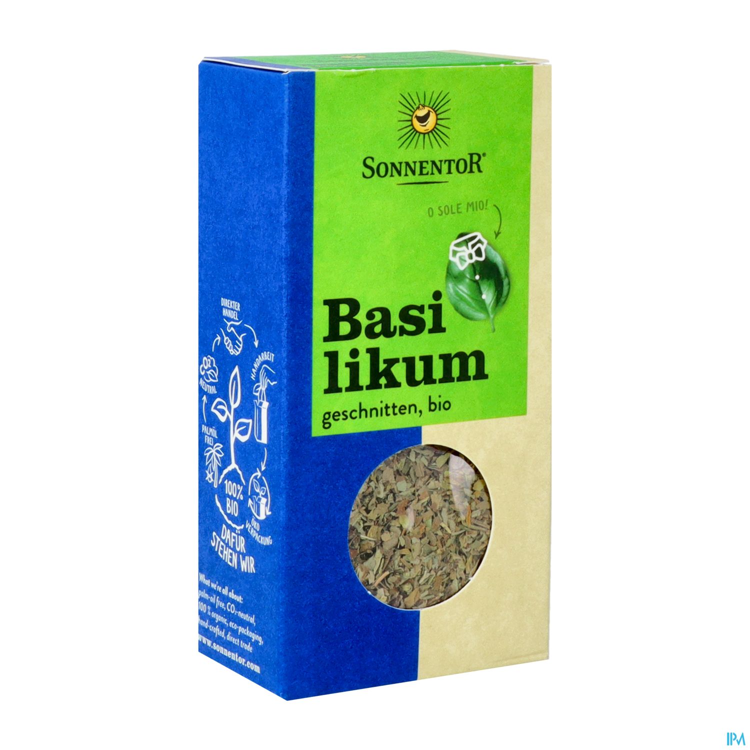 Sonnentor Bio Basilikum Geschnitten 00317 15g