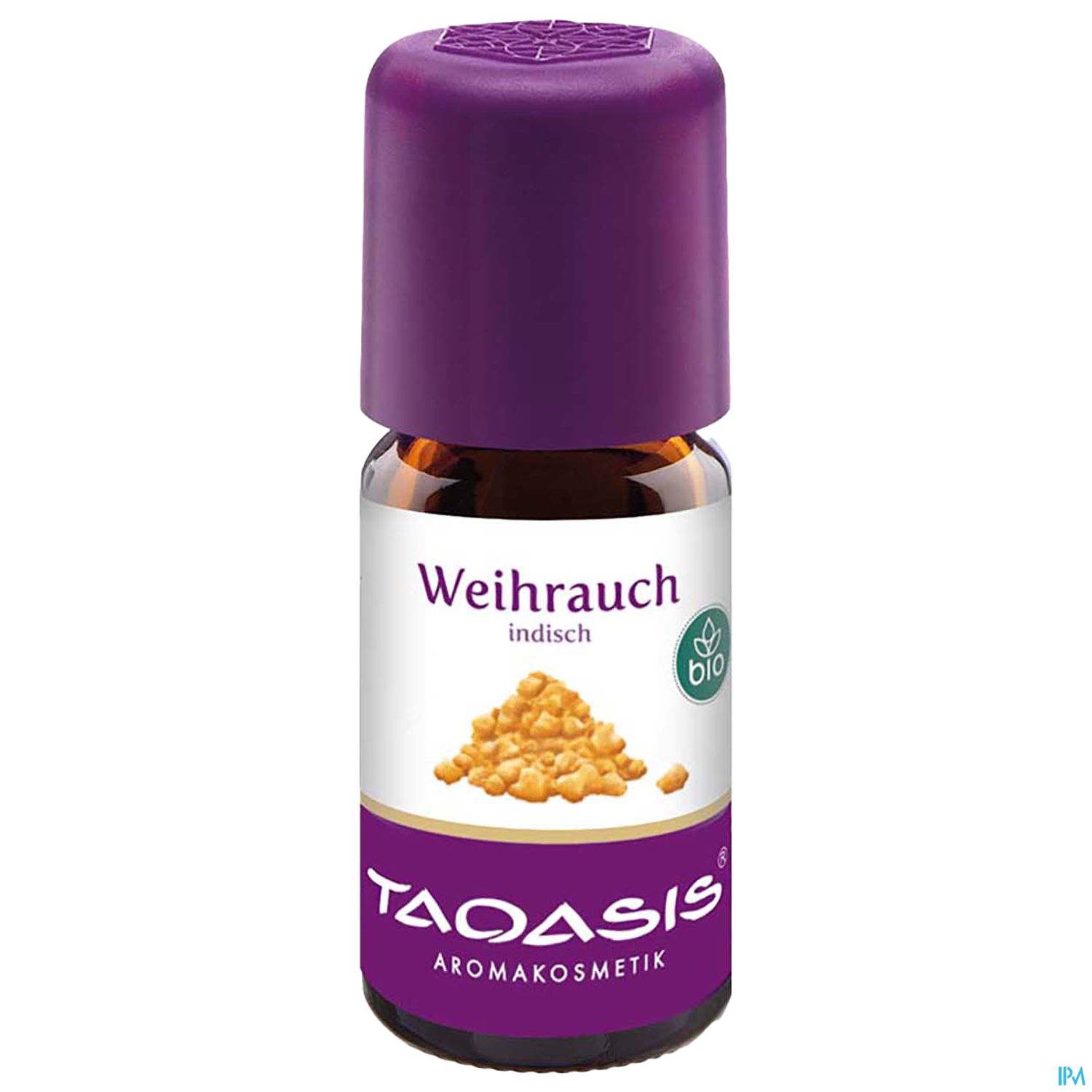 Aetherische Oele Taoasis Bio Weihrauch Indisch 5ml