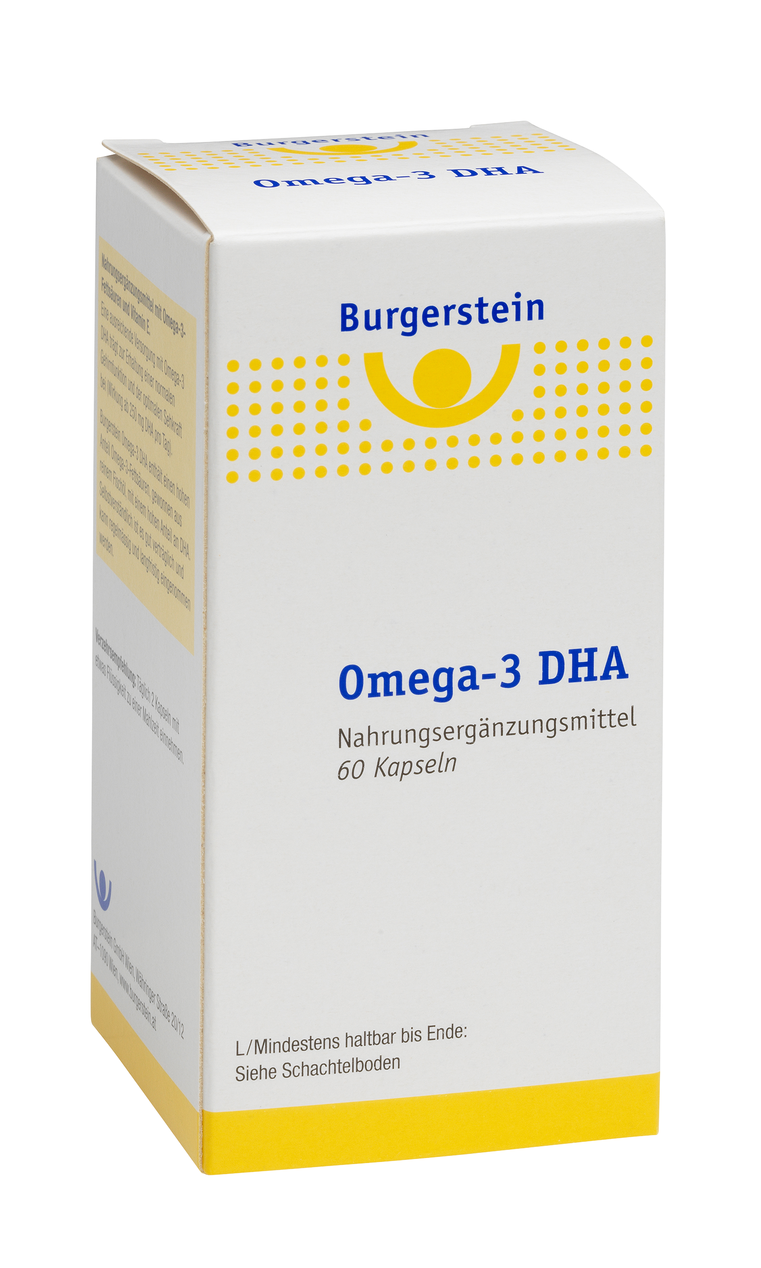 Burgerstein Omega 3 DHA Kapseln