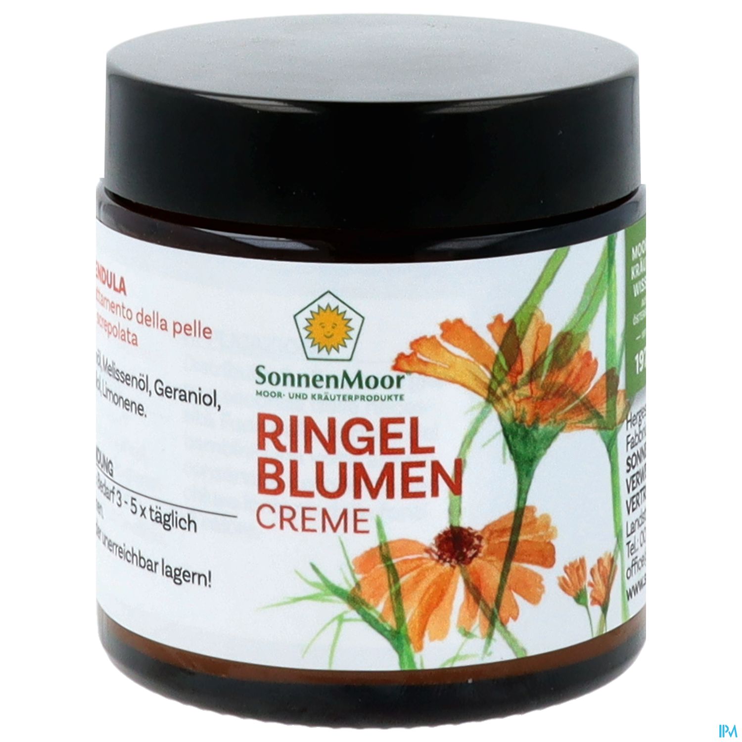 Ringelblumen Creme Sonnenmoor 90g