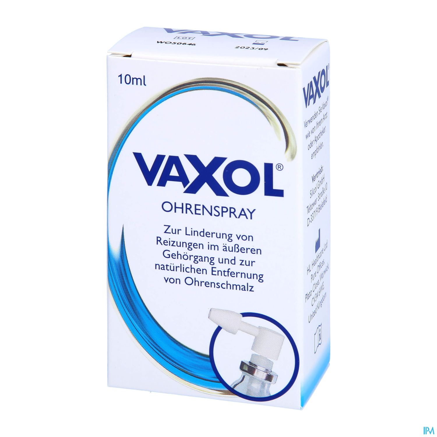 VAXOL OHRENSPRAY 10ML