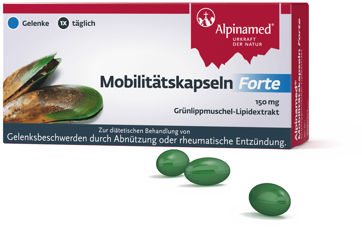 Alpinamed® Mobilitätskapseln Forte