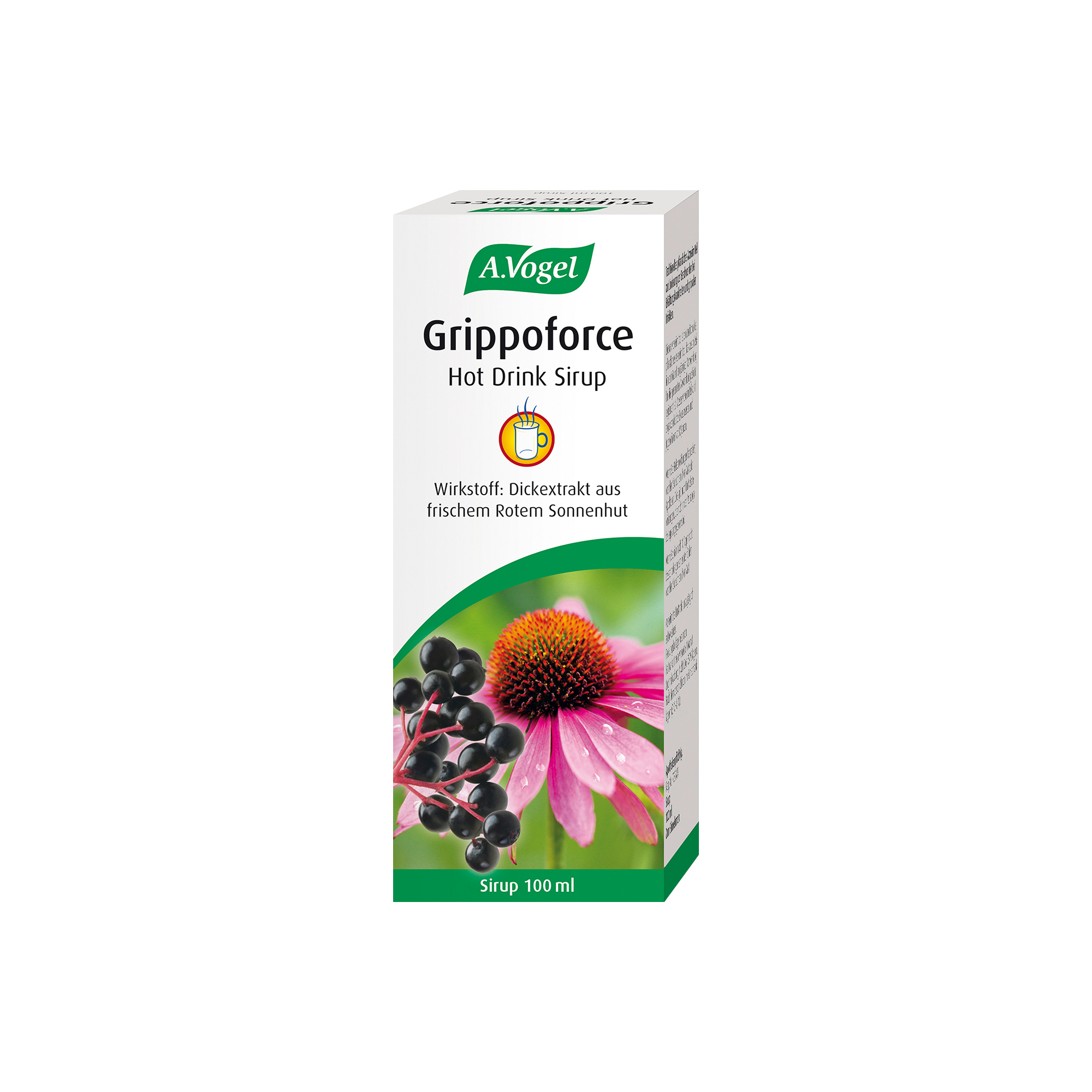 A.Vogel Grippoforce Hot Drink Sirup