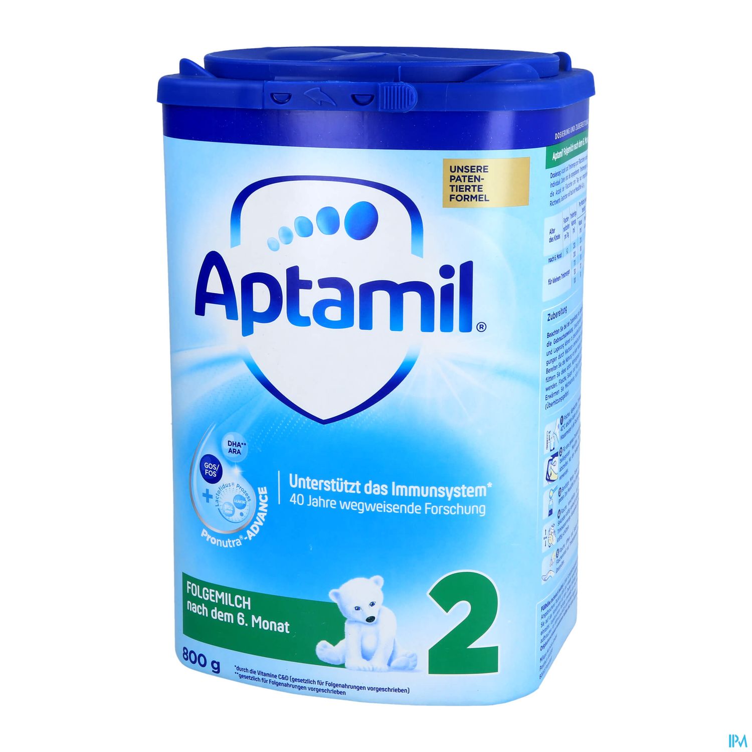 Milupa Aptamil Pronutra 2 800G