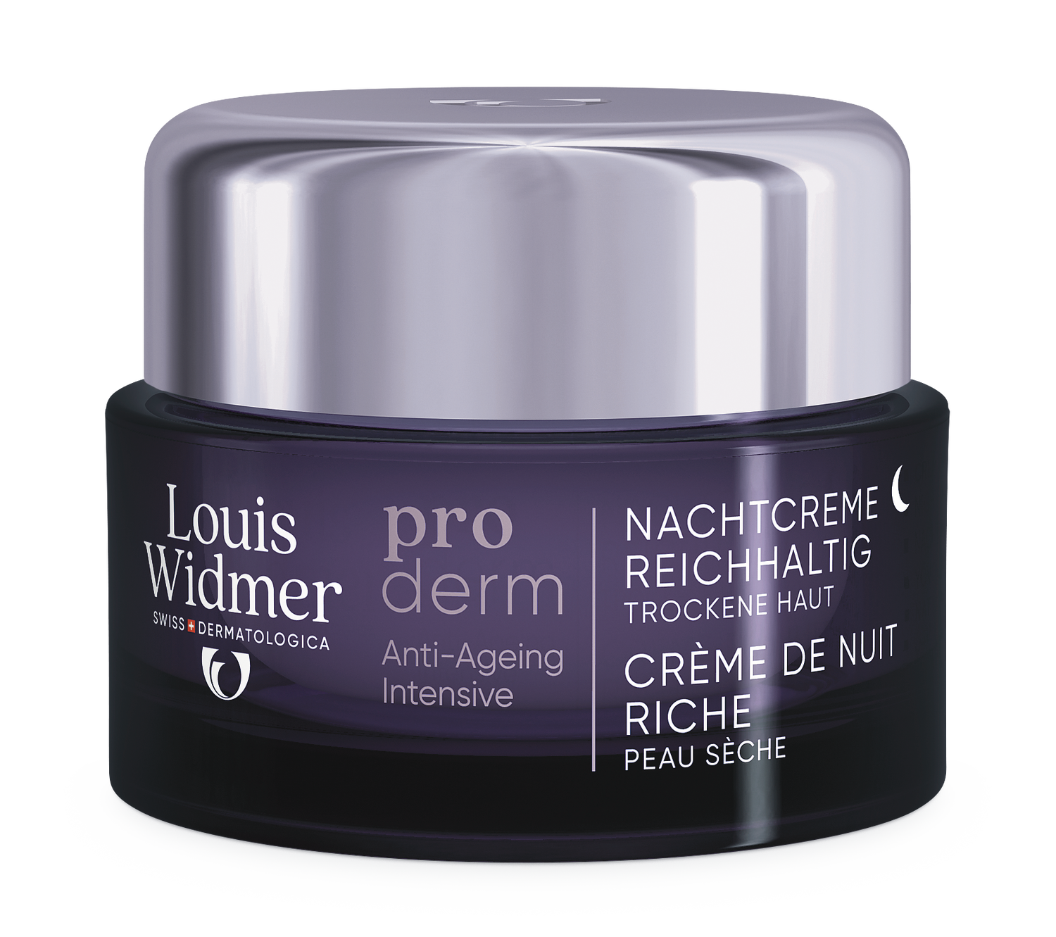 Widmer proderm Nachtcreme Reichhaltig
