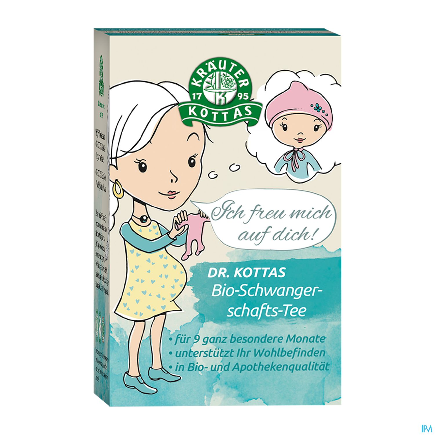 Dr. Kottas Bio Schwangersaftstee 20ST