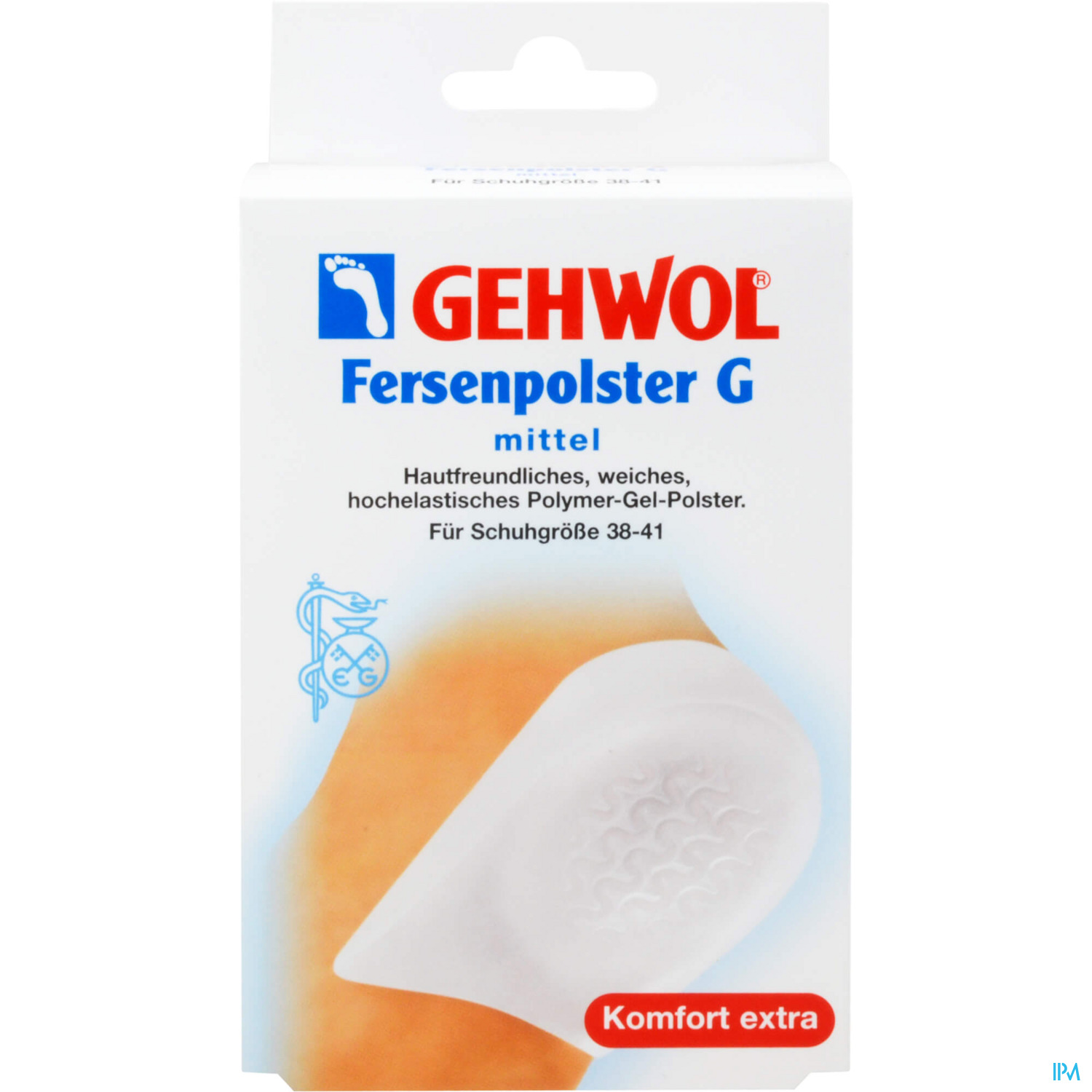 Gehwol Fersenpolster G mittel