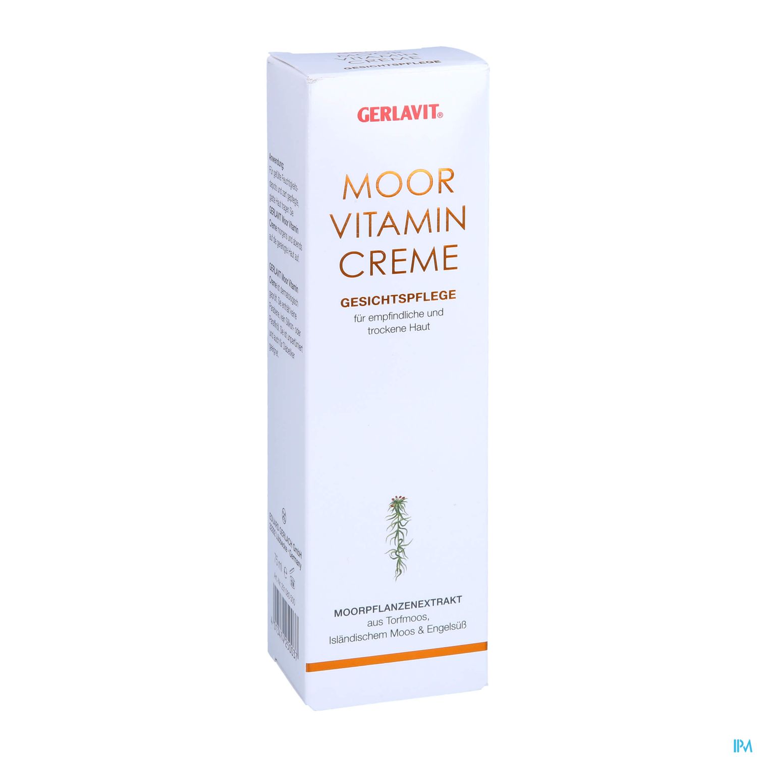 Gehwol Gerlavit Moor Vitamin Creme Nr 64202 75ml