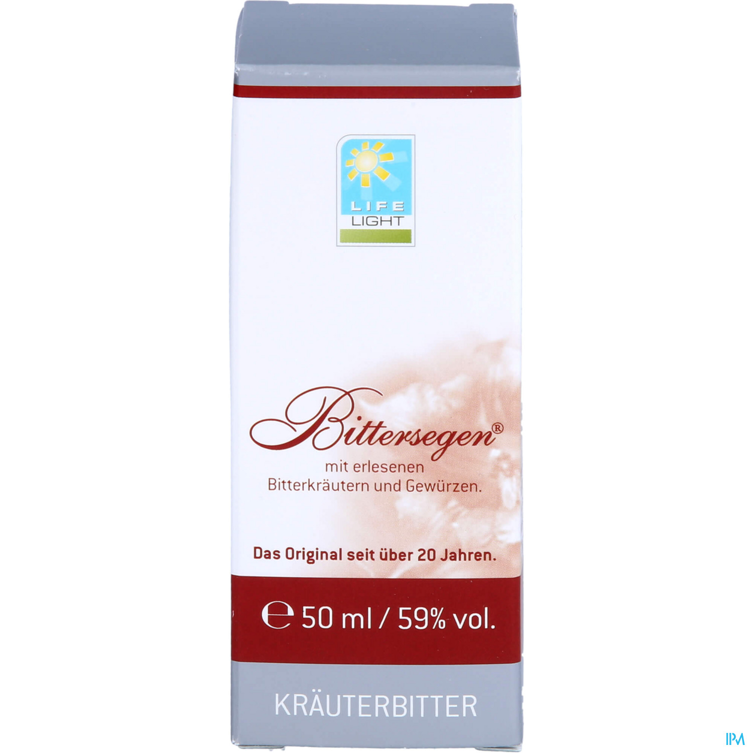 LIFE LIGHT BITTERSEG.KR.KONZ 50ML