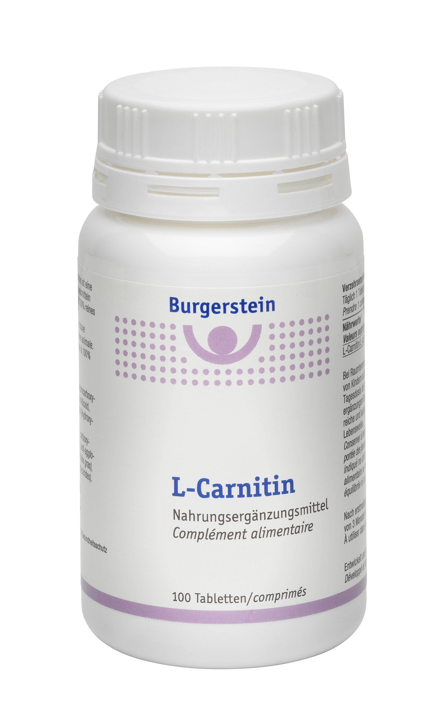 Burgerstein L-Carnitin Tabletten 600mg