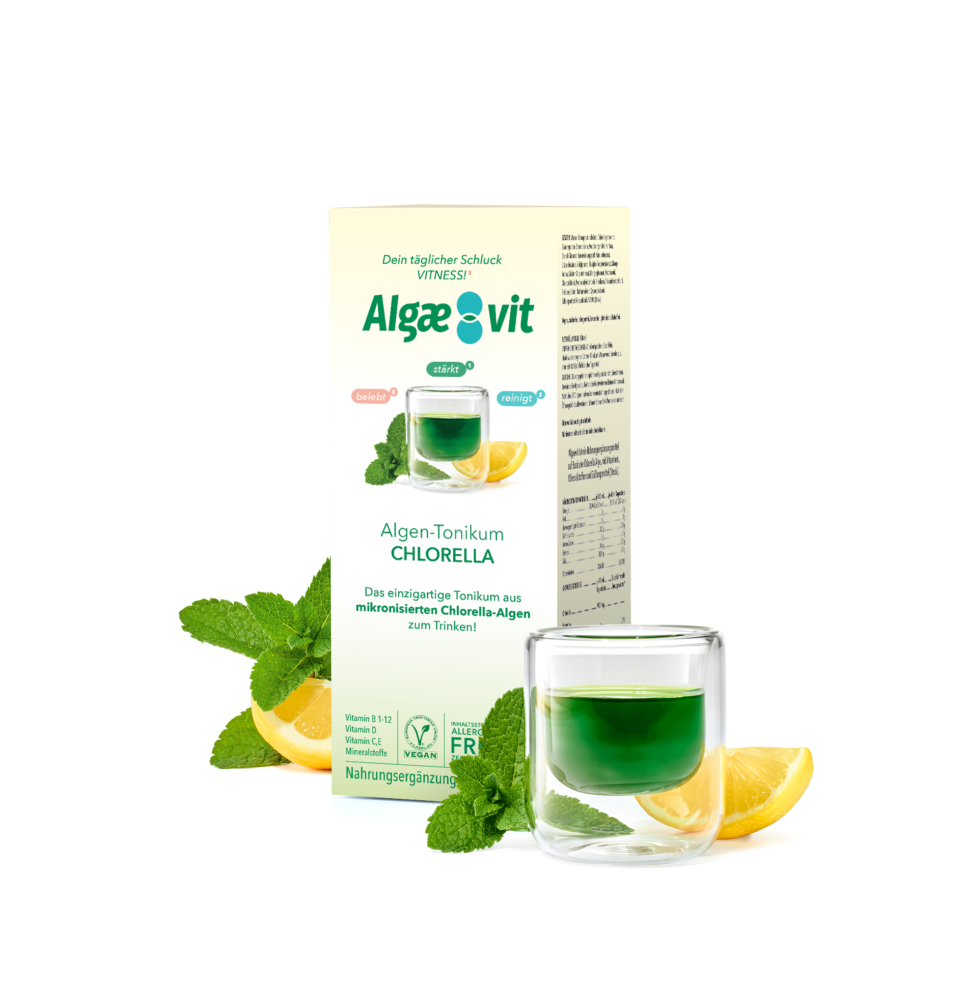 Algaevit FORTE Chlorella Algen-Tonikum