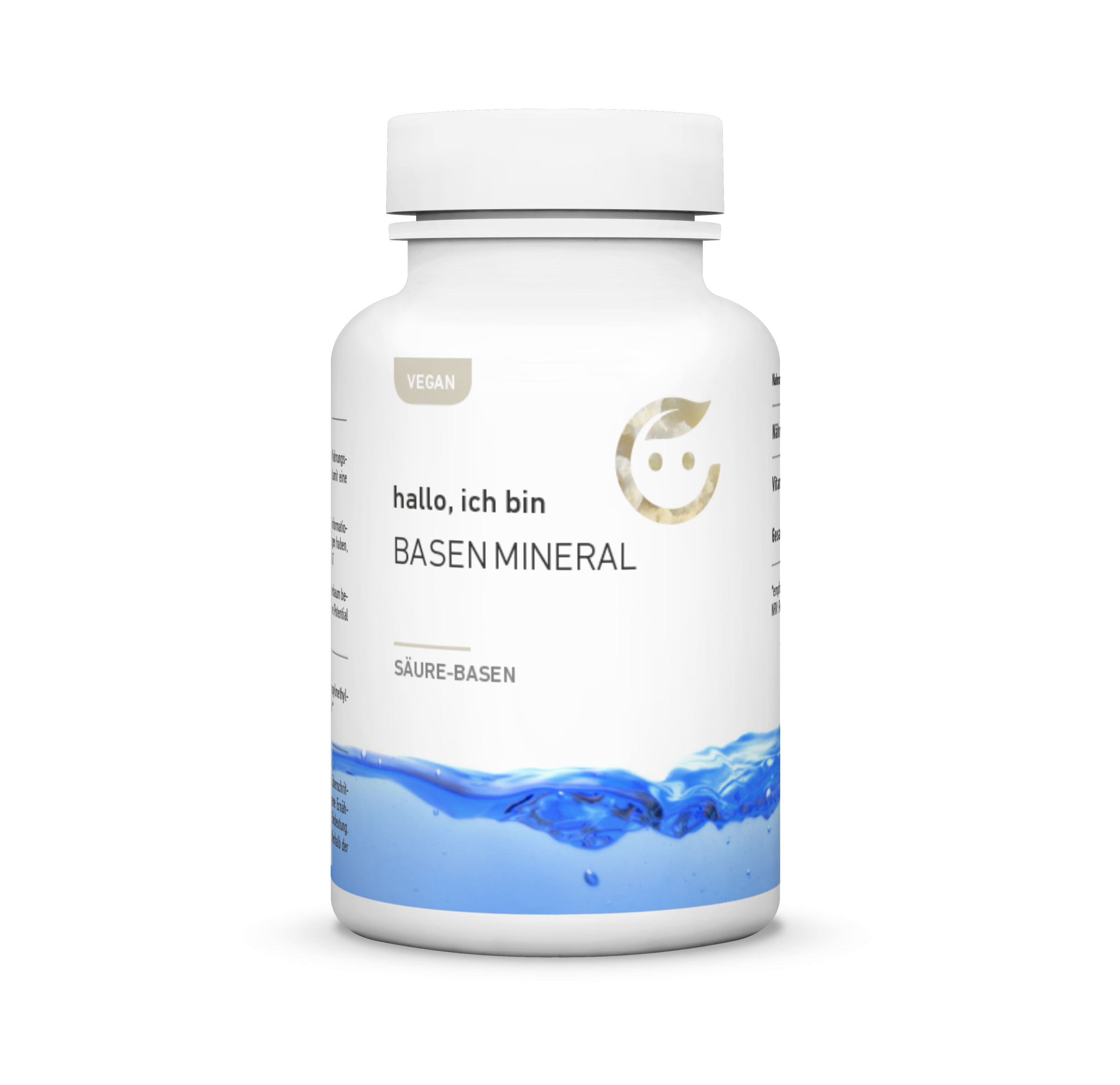 Hallo ich bin Basenmineral Kapseln