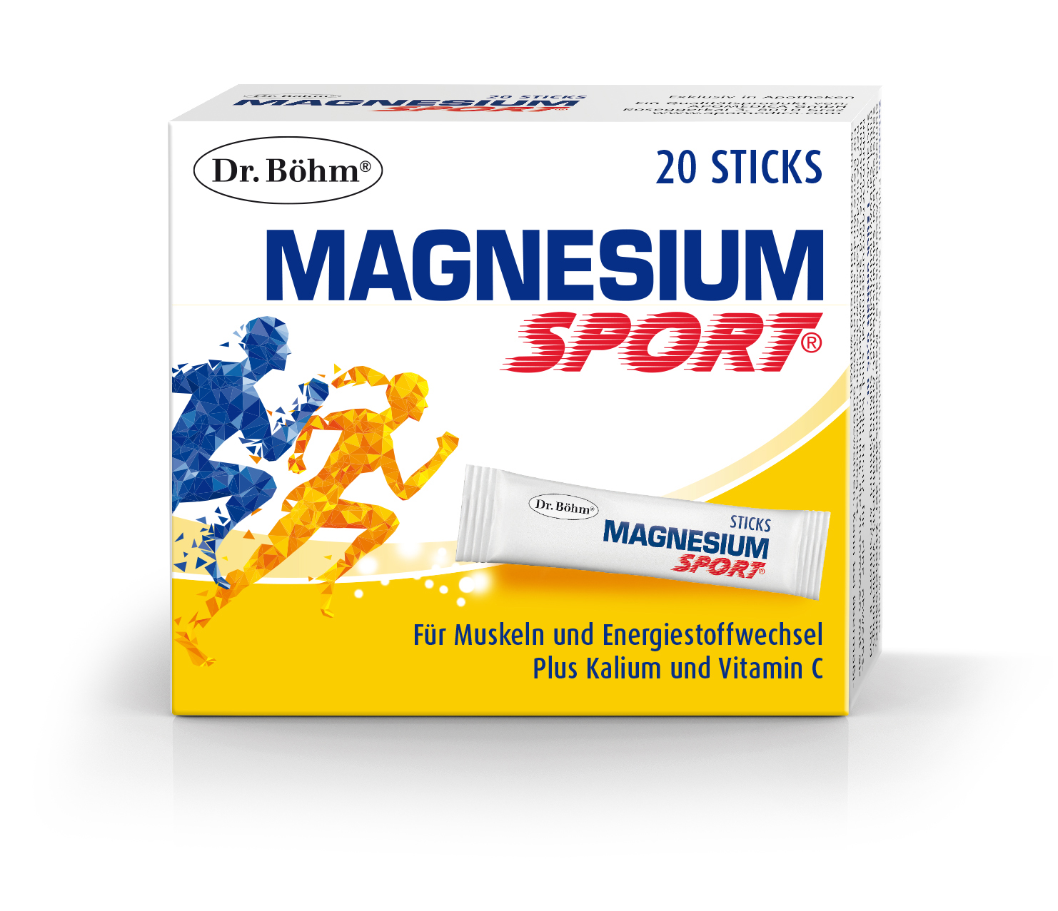Dr. Böhm Magnesium Sport Sticks